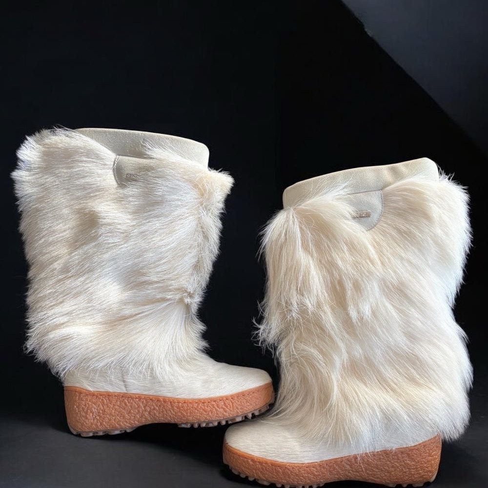 Oscar Winter Fur Boots